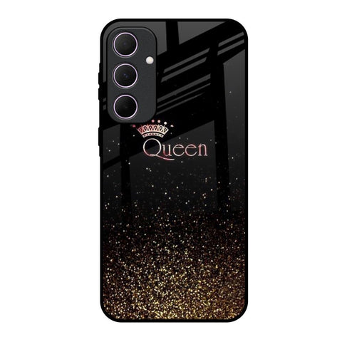I Am The Queen Samsung Galaxy A35 5G Glass Back Cover Online