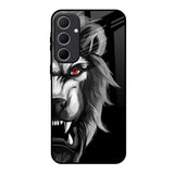 Wild Lion Samsung Galaxy A35 5G Glass Back Cover Online