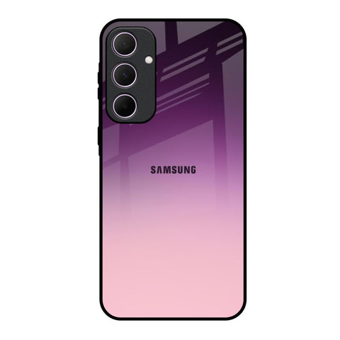Purple Gradient Samsung Galaxy A35 5G Glass Back Cover Online