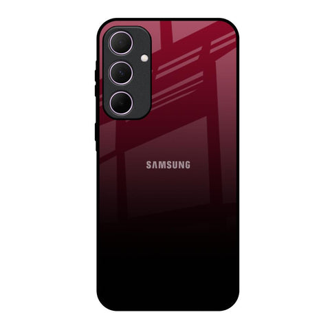 Wine Red Samsung Galaxy A35 5G Glass Back Cover Online