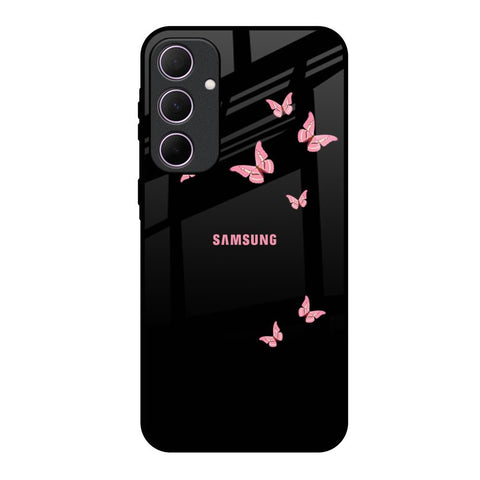 Fly Butterfly Samsung Galaxy A35 5G Glass Back Cover Online
