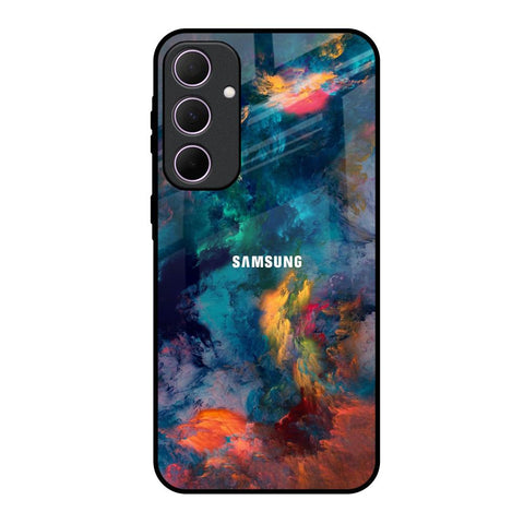 Colored Storm Samsung Galaxy A35 5G Glass Back Cover Online