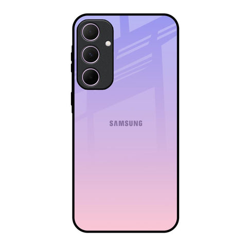 Lavender Gradient Samsung Galaxy A35 5G Glass Back Cover Online