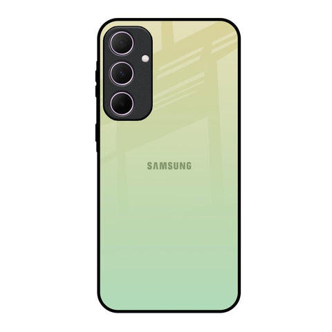 Mint Green Gradient Samsung Galaxy A35 5G Glass Back Cover Online