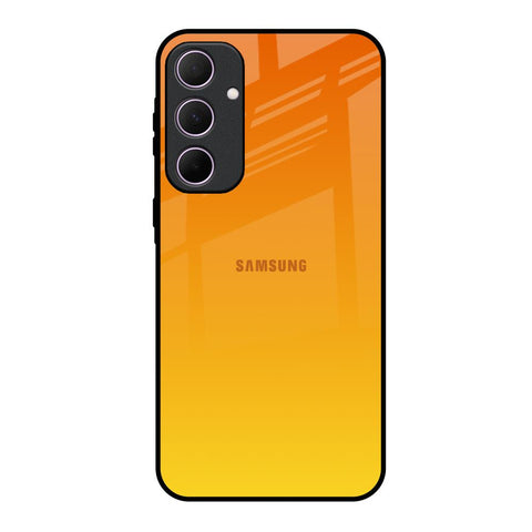 Sunset Samsung Galaxy A35 5G Glass Back Cover Online