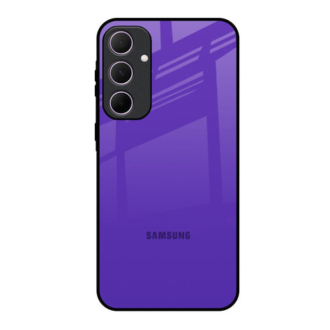Amethyst Purple Samsung Galaxy A35 5G Glass Back Cover Online