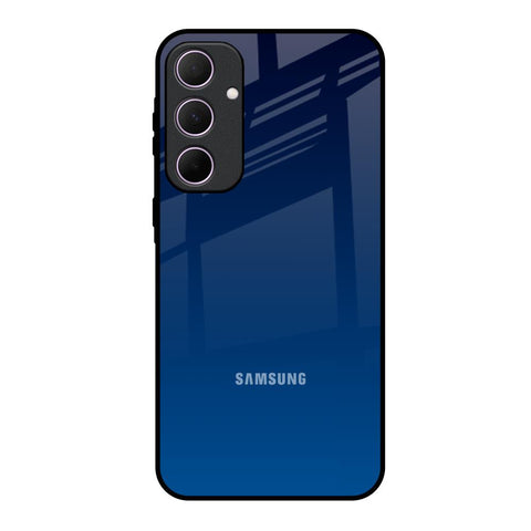 Very Blue Samsung Galaxy A35 5G Glass Back Cover Online