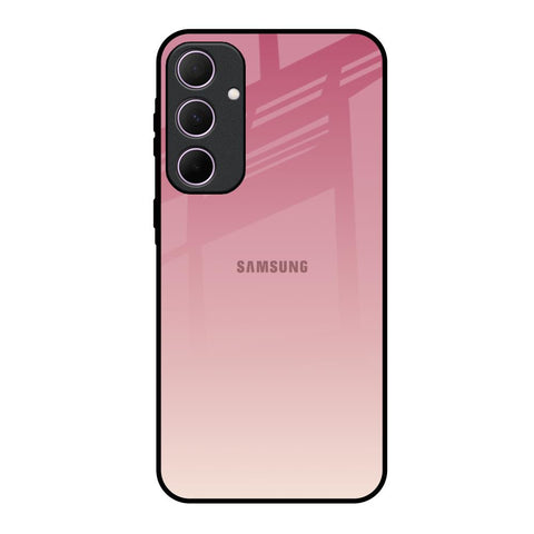 Blooming Pink Samsung Galaxy A35 5G Glass Back Cover Online