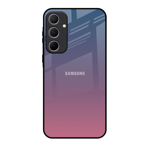 Pastel Gradient Samsung Galaxy A35 5G Glass Back Cover Online