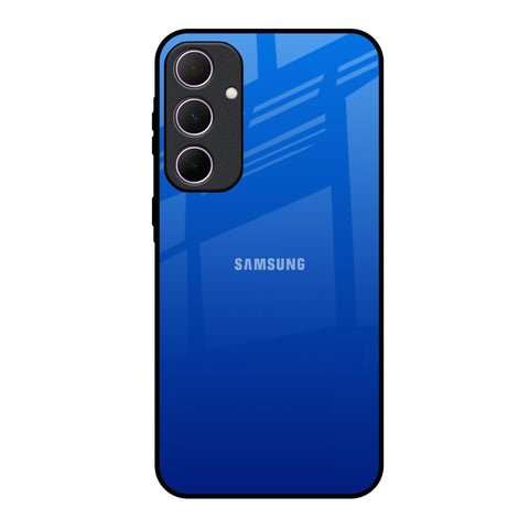 Egyptian Blue Samsung Galaxy A35 5G Glass Back Cover Online