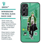 Zoro Bape Glass Case for Samsung Galaxy A35 5G