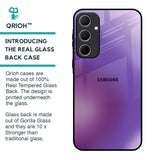 Ultraviolet Gradient Glass Case for Samsung Galaxy A35 5G