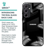 Zealand Fern Design Glass Case For Samsung Galaxy A35 5G