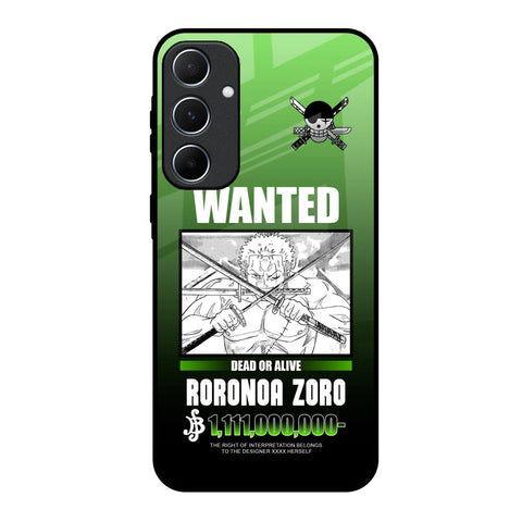 Zoro Wanted Samsung Galaxy A55 5G Glass Back Cover Online