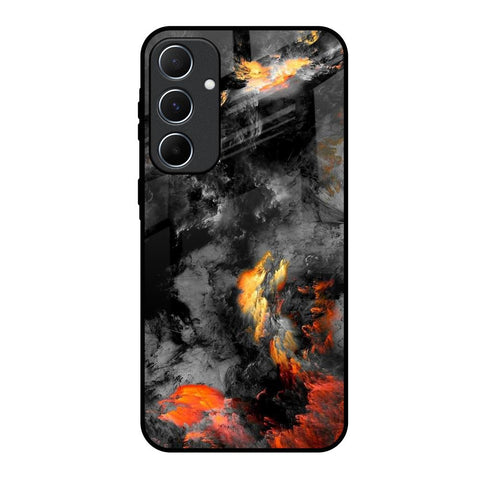 Lava Explode Samsung Galaxy A55 5G Glass Back Cover Online
