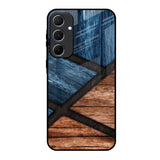 Wooden Tiles Samsung Galaxy A55 5G Glass Back Cover Online