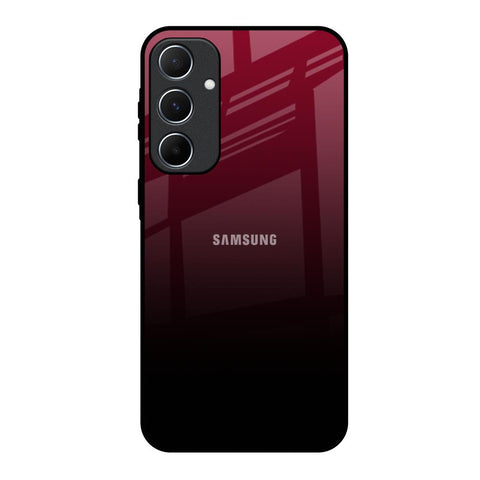 Wine Red Samsung Galaxy A55 5G Glass Back Cover Online