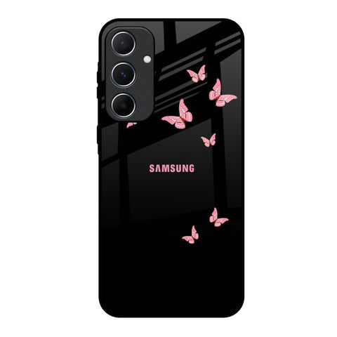 Fly Butterfly Samsung Galaxy A55 5G Glass Back Cover Online