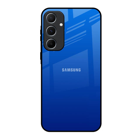 Egyptian Blue Samsung Galaxy A55 5G Glass Back Cover Online