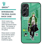 Zoro Bape Glass Case for Samsung Galaxy A55 5G