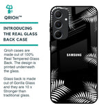 Zealand Fern Design Glass Case For Samsung Galaxy A55 5G