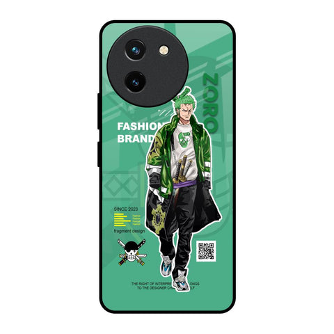 Zoro Bape Vivo T3X 5G Glass Back Cover Online