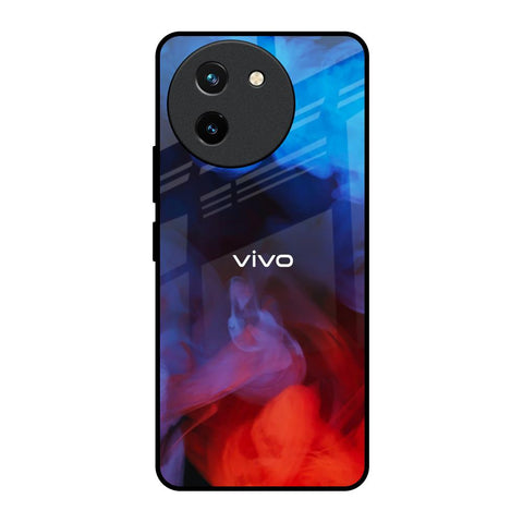Dim Smoke Vivo T3X 5G Glass Back Cover Online