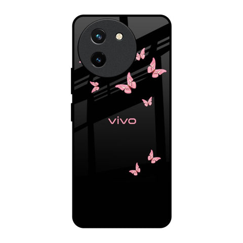 Fly Butterfly Vivo T3X 5G Glass Back Cover Online