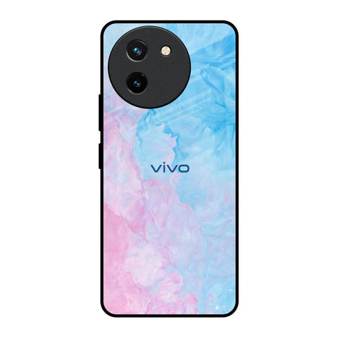 Mixed Watercolor Vivo T3X 5G Glass Back Cover Online
