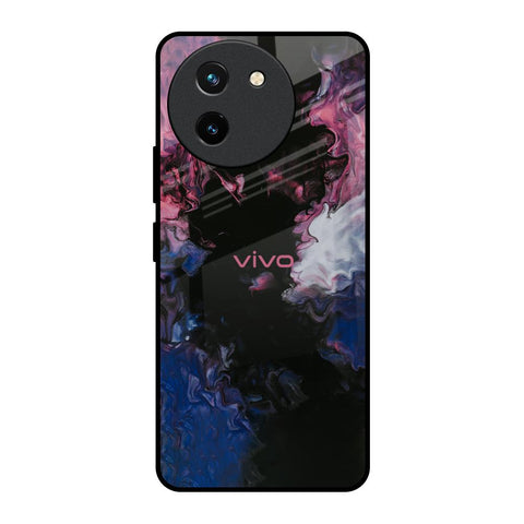 Smudge Brush Vivo T3X 5G Glass Back Cover Online