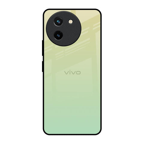 Mint Green Gradient Vivo T3X 5G Glass Back Cover Online