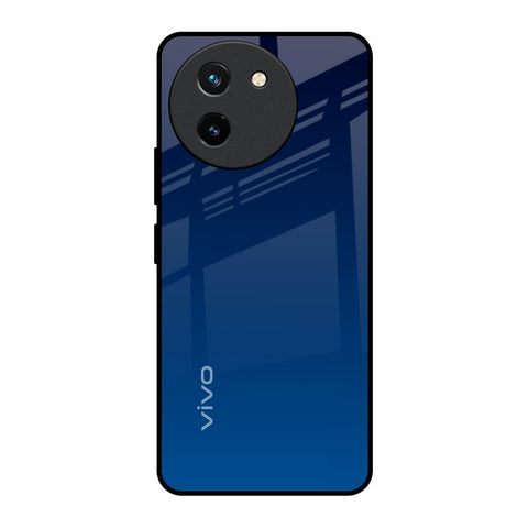 Very Blue Vivo T3X 5G Glass Back Cover Online
