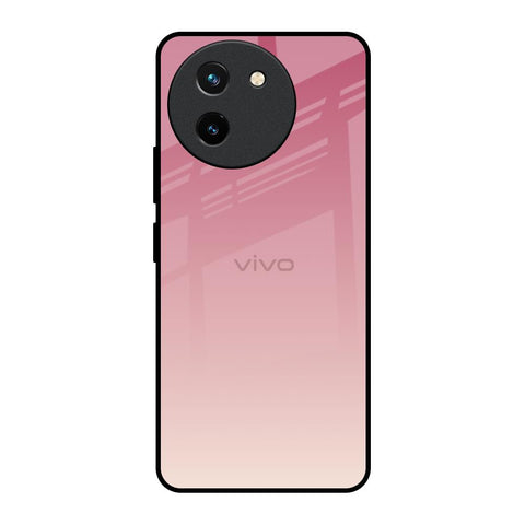 Blooming Pink Vivo T3X 5G Glass Back Cover Online