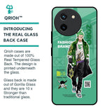 Zoro Bape Glass Case for Vivo T3X 5G