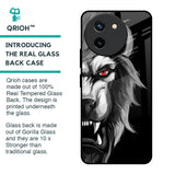 Wild Lion Glass Case for Vivo T3X 5G