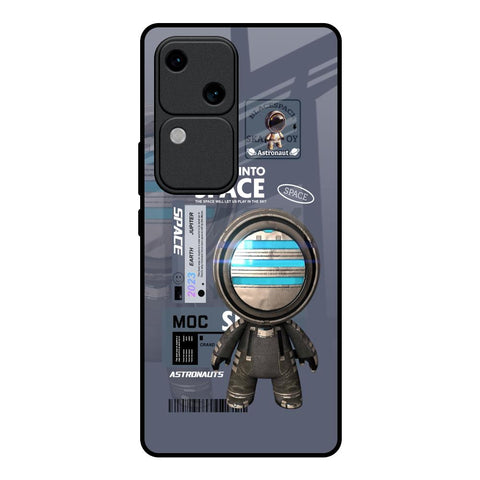 Space Travel Vivo V30 5G Glass Back Cover Online