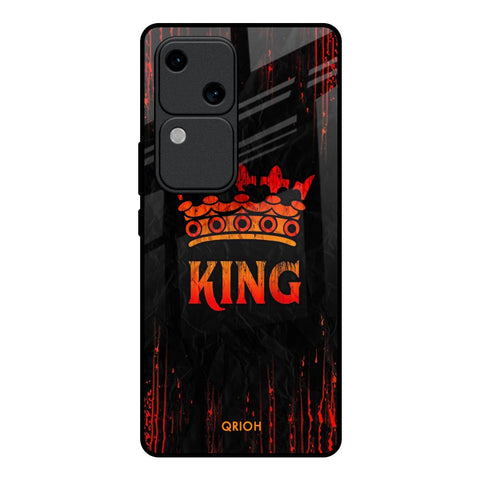 Royal King Vivo V30 5G Glass Back Cover Online
