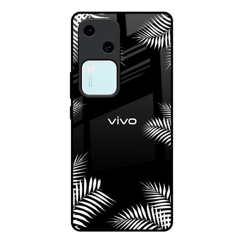 Zealand Fern Design Vivo V30 5G Glass Back Cover Online