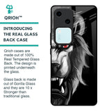 Wild Lion Glass Case for Vivo V30 5G