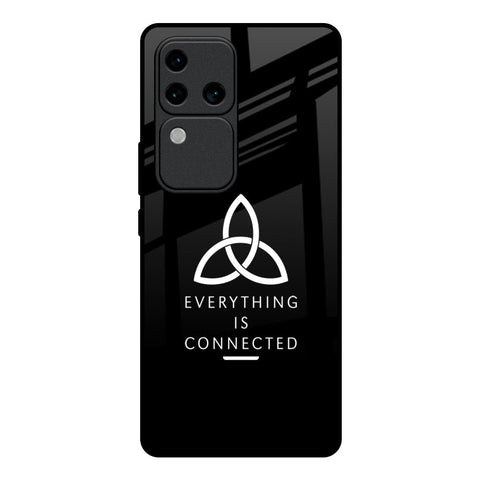 Everything Is Connected Vivo V30 Pro 5G Glass Back Cover Online