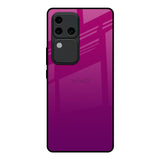 Magenta Gradient Vivo V30 Pro 5G Glass Back Cover Online