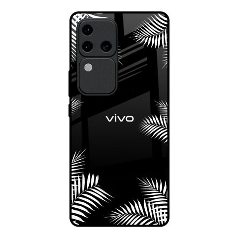 Zealand Fern Design Vivo V30 Pro 5G Glass Back Cover Online