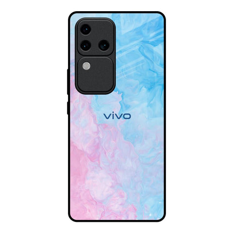 Mixed Watercolor Vivo V30 Pro 5G Glass Back Cover Online