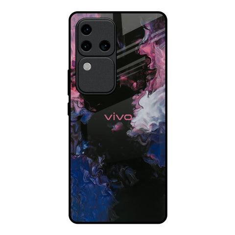 Smudge Brush Vivo V30 Pro 5G Glass Back Cover Online