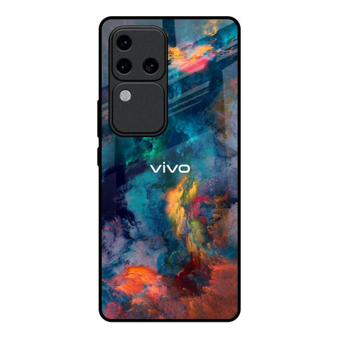 Colored Storm Vivo V30 Pro 5G Glass Back Cover Online