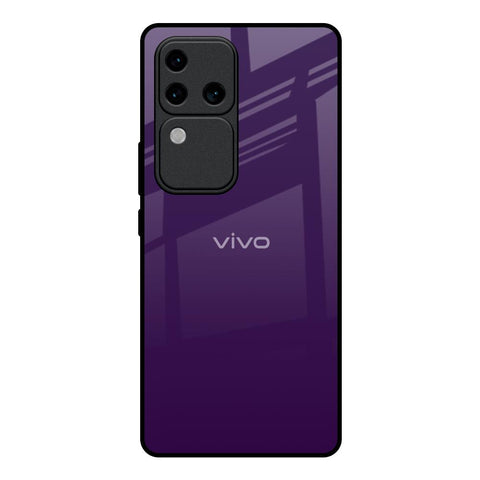 Dark Purple Vivo V30 Pro 5G Glass Back Cover Online