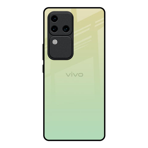 Mint Green Gradient Vivo V30 Pro 5G Glass Back Cover Online