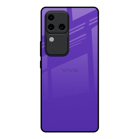 Amethyst Purple Vivo V30 Pro 5G Glass Back Cover Online