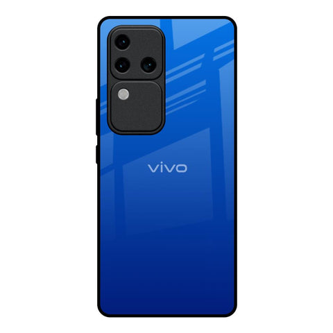 Egyptian Blue Vivo V30 Pro 5G Glass Back Cover Online