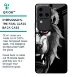 Wild Lion Glass Case for Vivo V30 Pro 5G